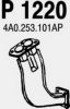 AUDI 4A0253101AM Exhaust Pipe